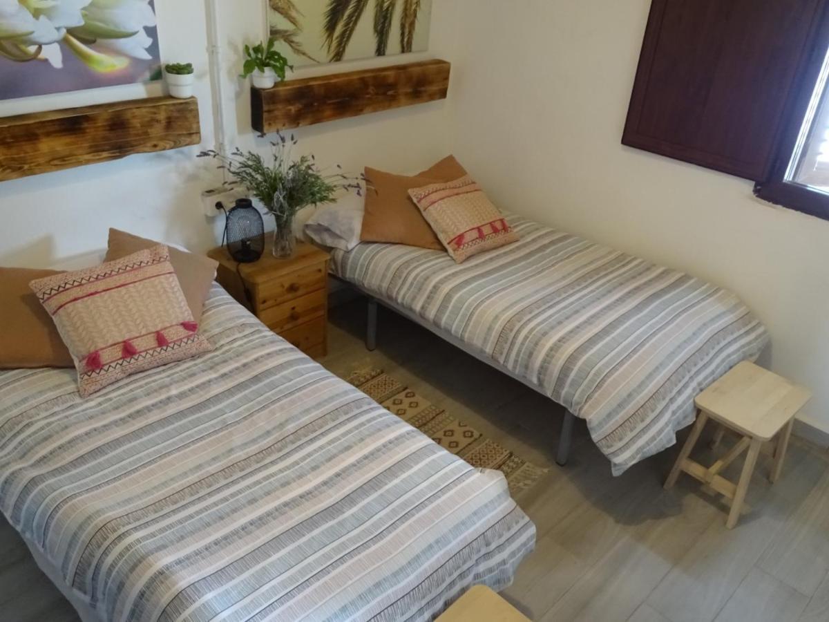 Alojamiento Vacacional Calblanque Junto Cabo De Palos Playa Honda  Kültér fotó