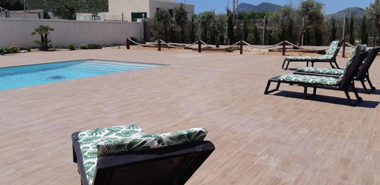 Alojamiento Vacacional Calblanque Junto Cabo De Palos Playa Honda  Kültér fotó