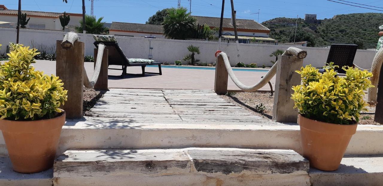 Alojamiento Vacacional Calblanque Junto Cabo De Palos Playa Honda  Kültér fotó