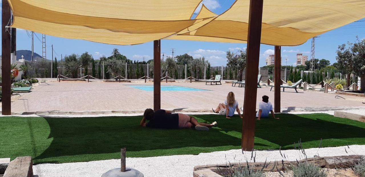 Alojamiento Vacacional Calblanque Junto Cabo De Palos Playa Honda  Kültér fotó