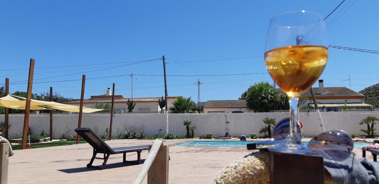 Alojamiento Vacacional Calblanque Junto Cabo De Palos Playa Honda  Kültér fotó