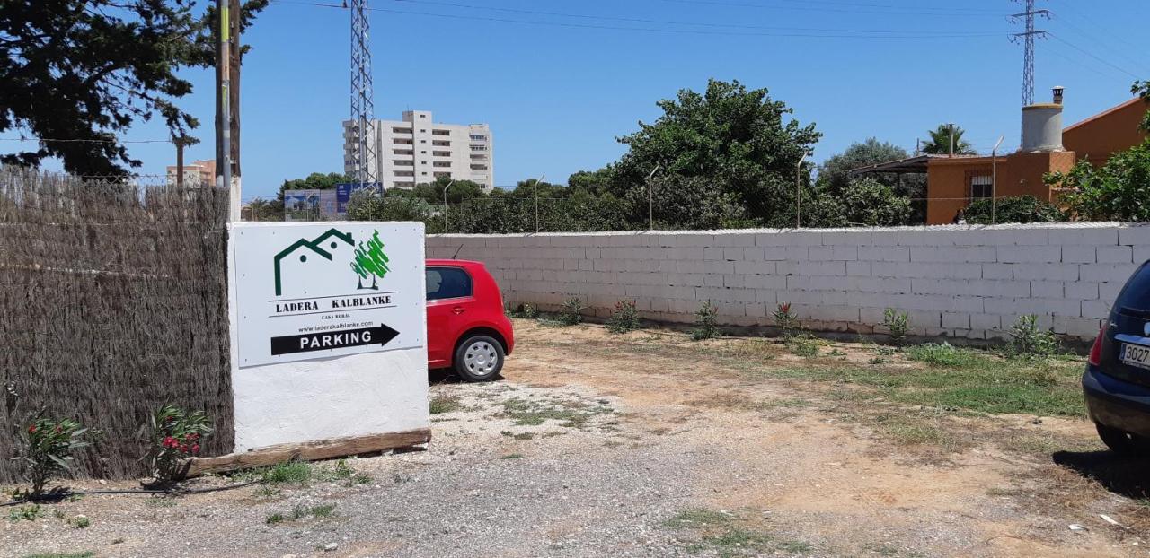Alojamiento Vacacional Calblanque Junto Cabo De Palos Playa Honda  Kültér fotó