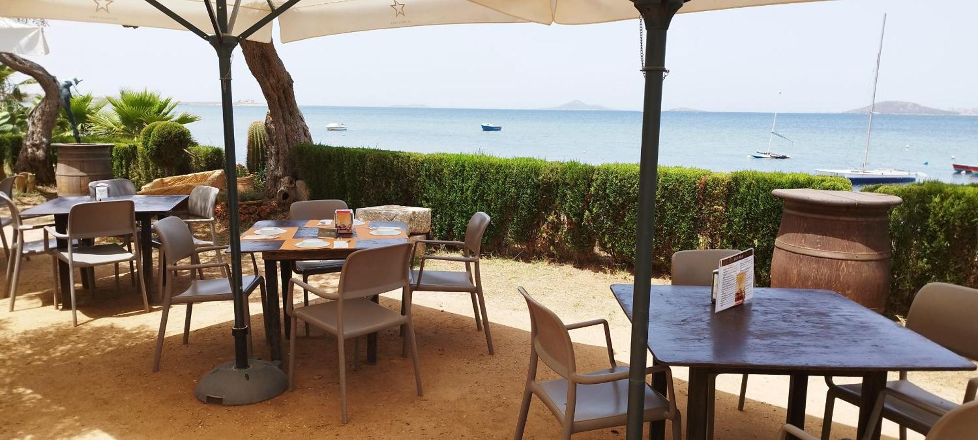 Alojamiento Vacacional Calblanque Junto Cabo De Palos Playa Honda  Kültér fotó