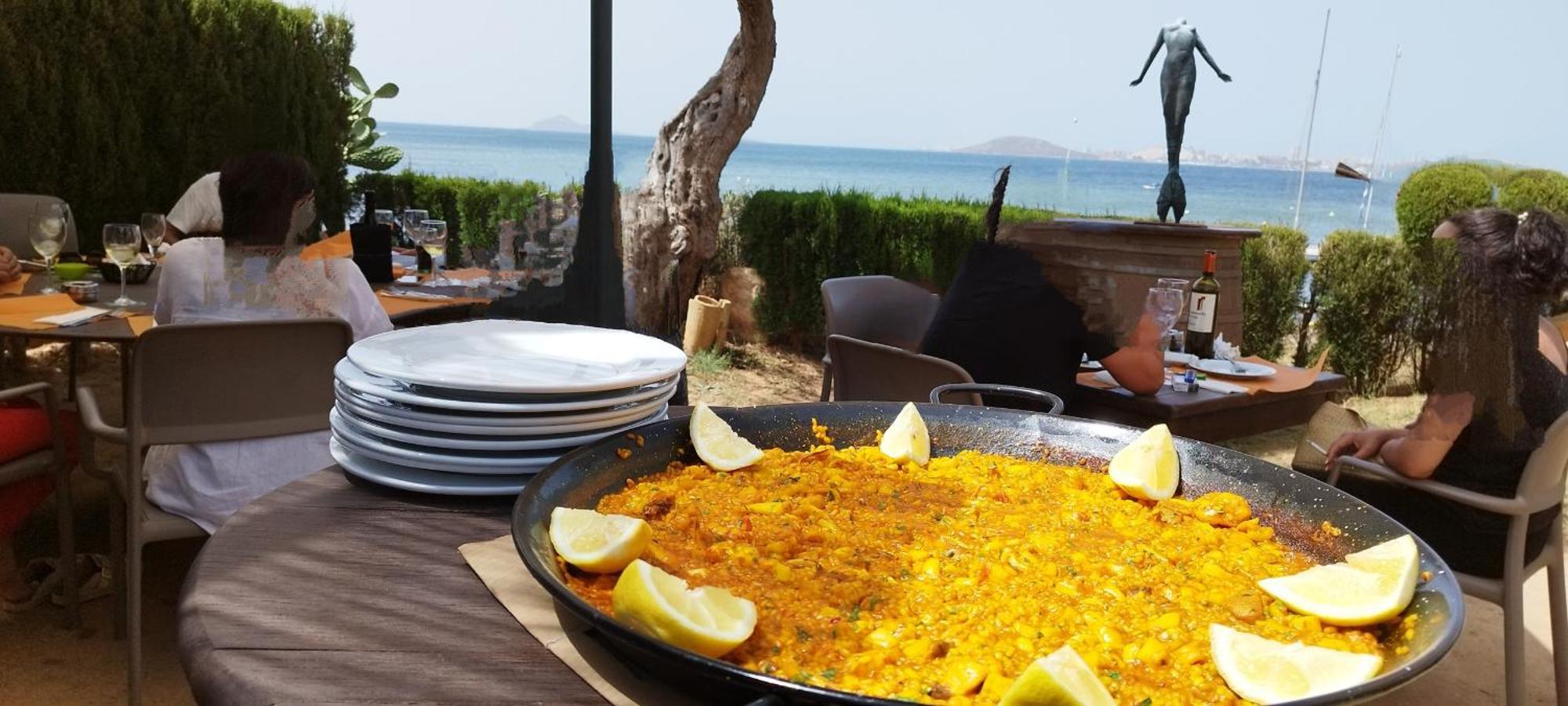Alojamiento Vacacional Calblanque Junto Cabo De Palos Playa Honda  Kültér fotó